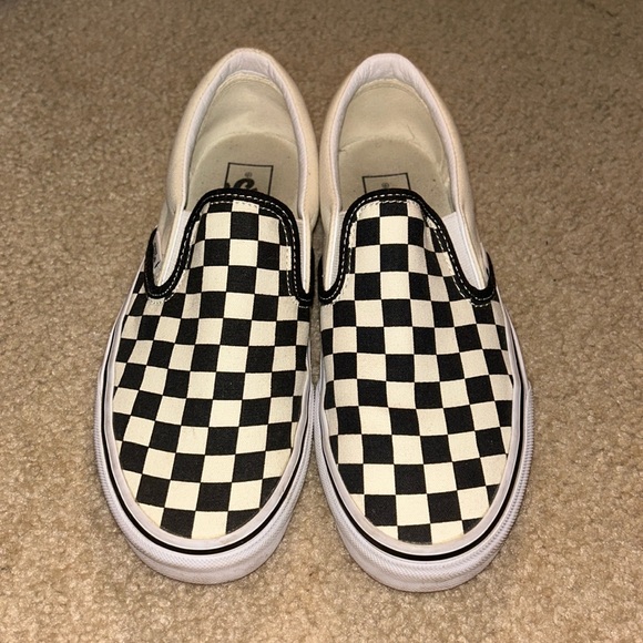 Vans Shoes - Checkered vans